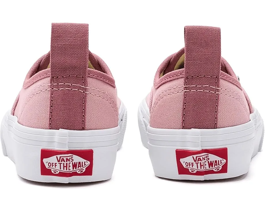 Детские кроссовки Vans Authentic с эластичными шнурками