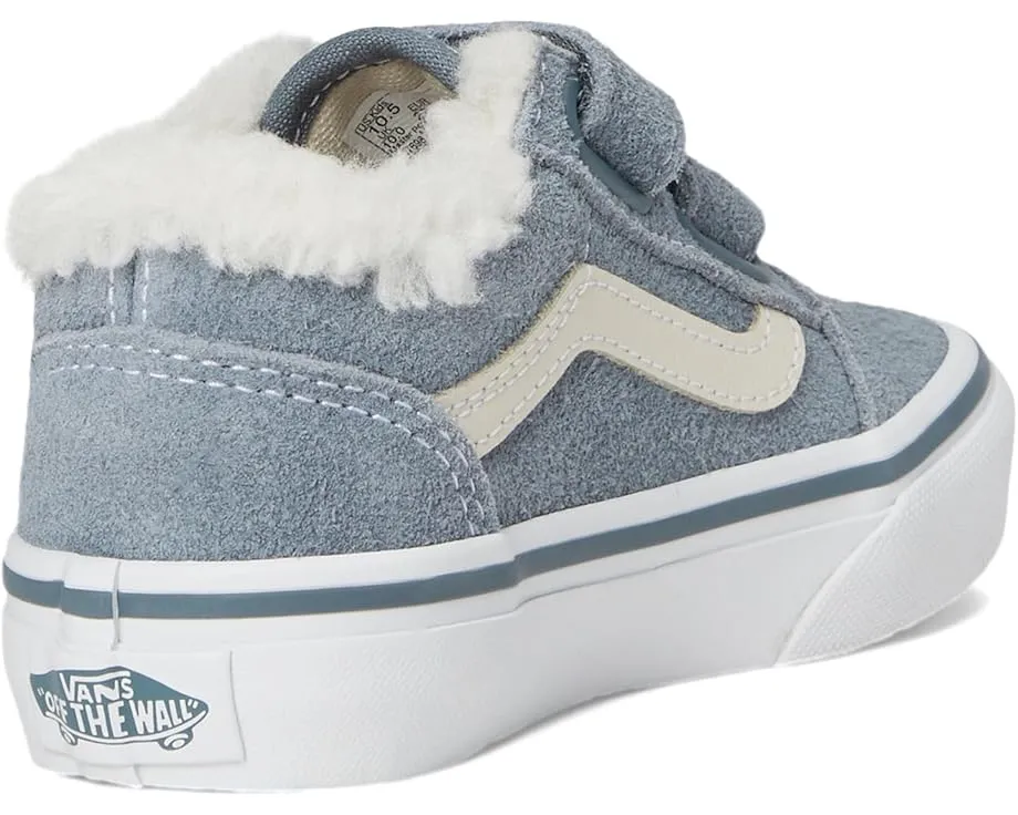 Детские кроссовки Vans Old Skool V на липучках