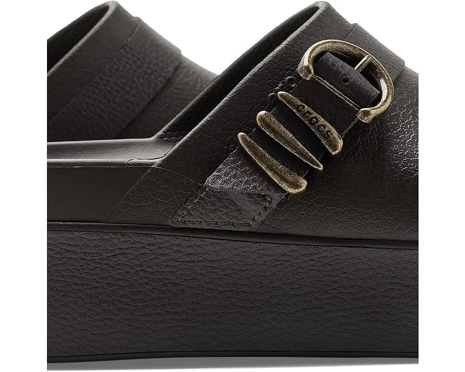 Сабо Dylan Platform Boho Buckle от Crocs на платформе
