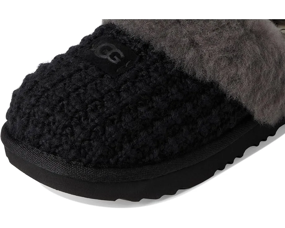 Детские тапочки UGG Kids Cozy II Knit с подкладкой UGGplush