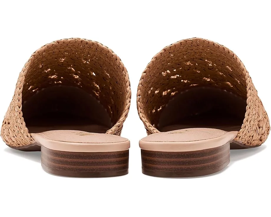 Мюли MIA Jany с плетеным верхом и заостренным носком