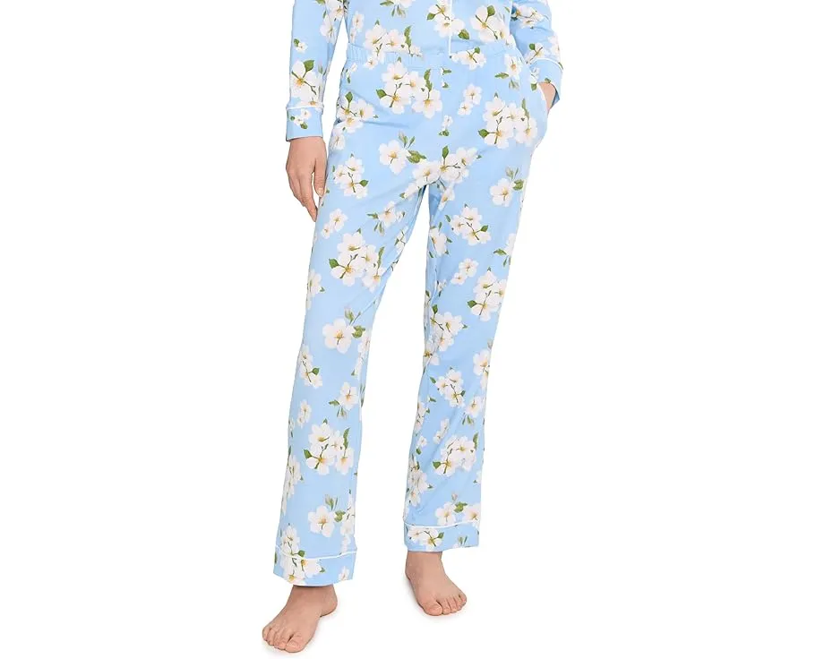 Пижамный комплект Petite с длинными рукавами из хлопка Bedhead PJs