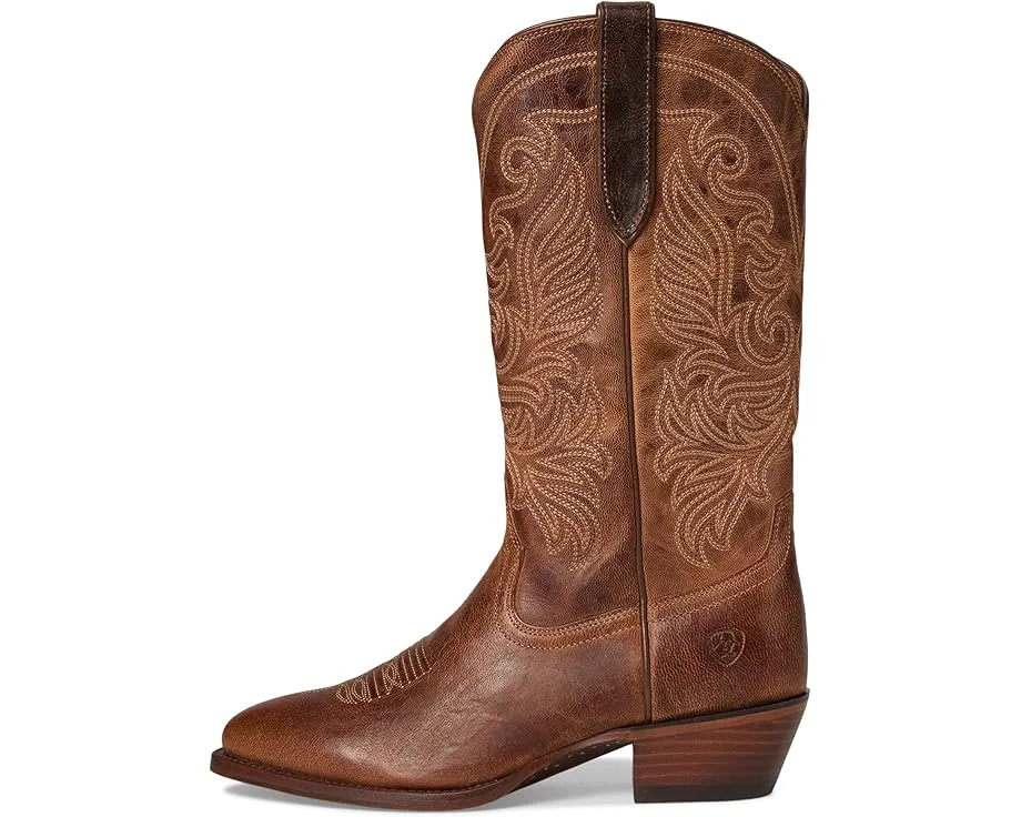 Сапоги Louella с миндалевидным носком и шестирядной строчкой Ariat