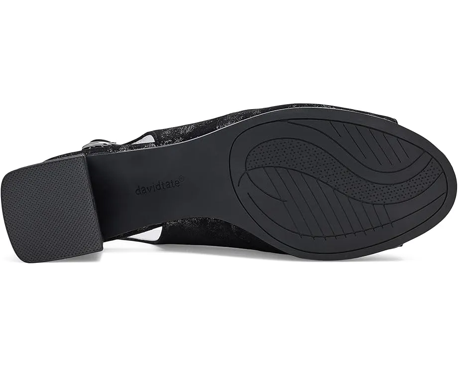 Босоножки Desa на устойчивом каблуке с ремешком на щиколотке от David Tate