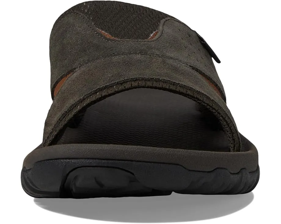 Сандалии-слипоны Teva Katavi 2 Slide с верхом из замши и сетки