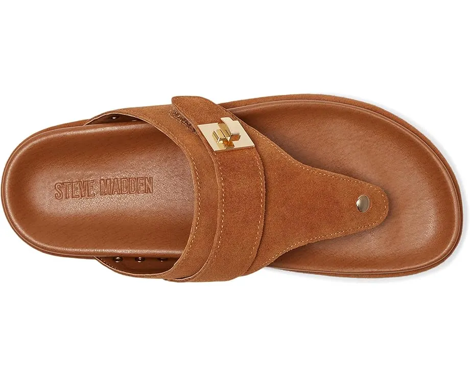 Сандалии Steve Madden Thona на платформе с верхом из замши и декоративными шипами