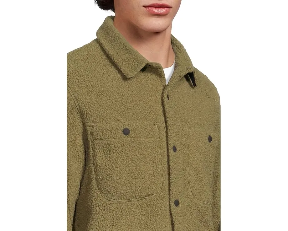 Куртка-рубашка Mountain Hardwear HiCamp из флиса на кнопках