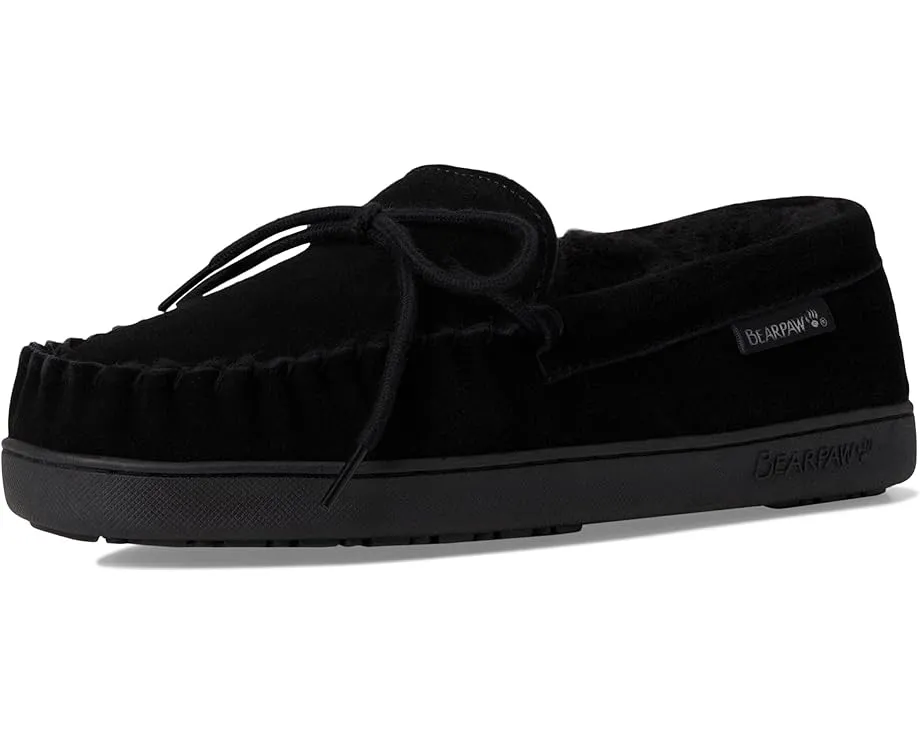 Тапочки Bearpaw Wyden из замши с овчиной и водоотталкивающей пропиткой