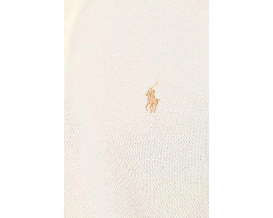 Футболка поло Featherweight Mesh Polo Ralph Lauren