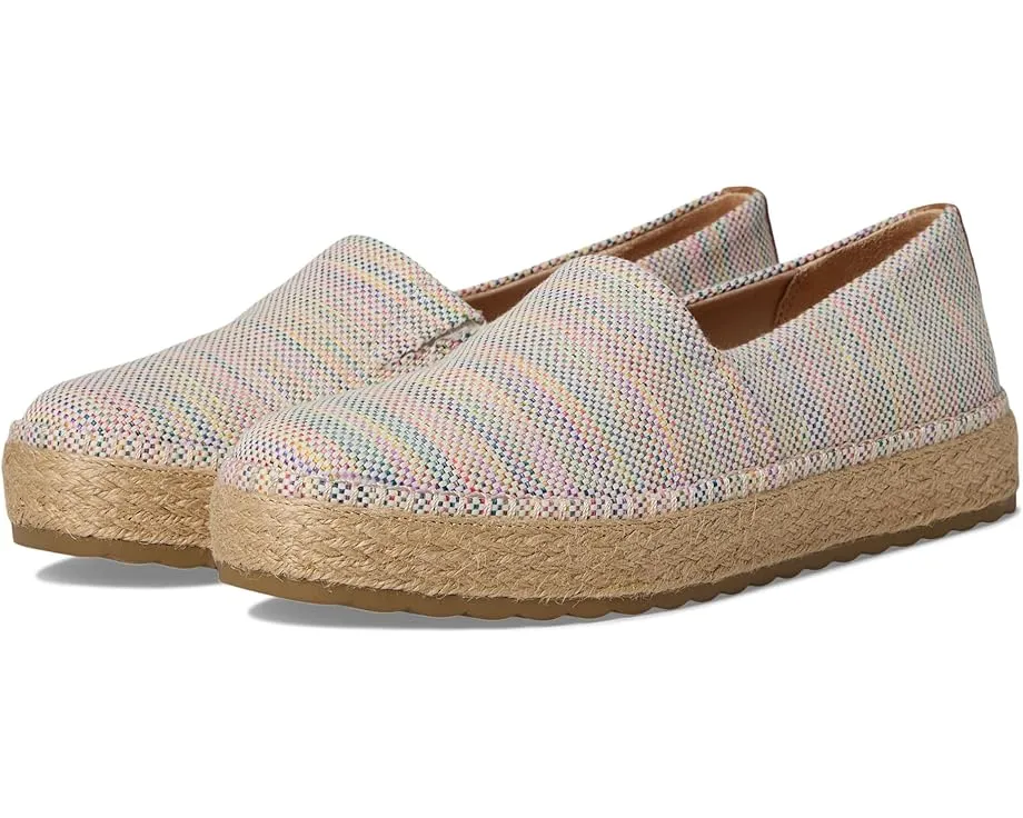 Лоферы Dr. Scholl's Sunray Espadrilles на платформе из переработанных материалов