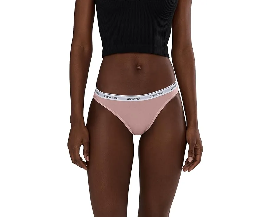 Набор бикини Calvin Klein Modern Logo 3 шт. с логотипом