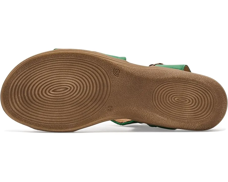 Босоножки Meadow от Miz Mooz с асимметричным верхом и молнией