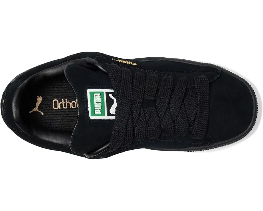 Кроссовки PUMA Suede Xl с замшевым язычком и кожаными деталями