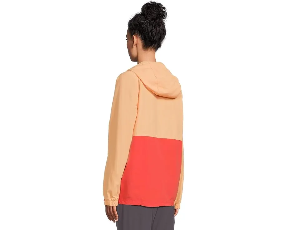 Анорак L.L.Bean Mountain Classic Color Block с капюшоном