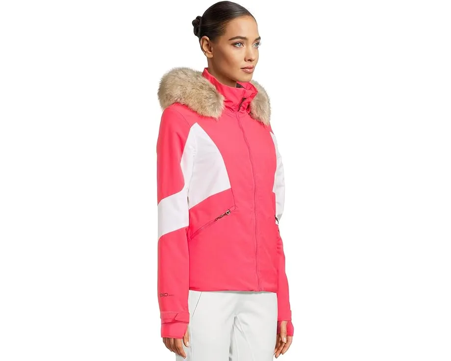 Куртка Spyder Vida с капюшоном на искусственном меху