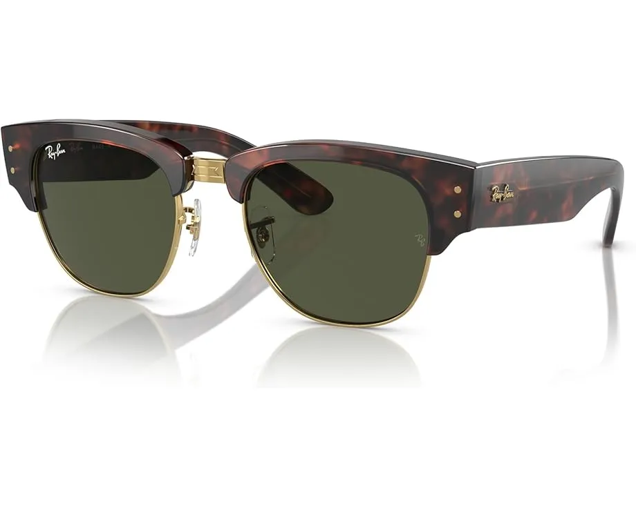 Солнцезащитные очки Ray-Ban Mega Clubmaster с поляризованными линзами