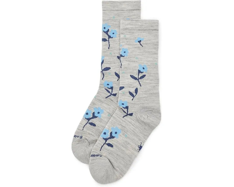 Носки Everyday Garden Gala Smartwool пепельные высокие