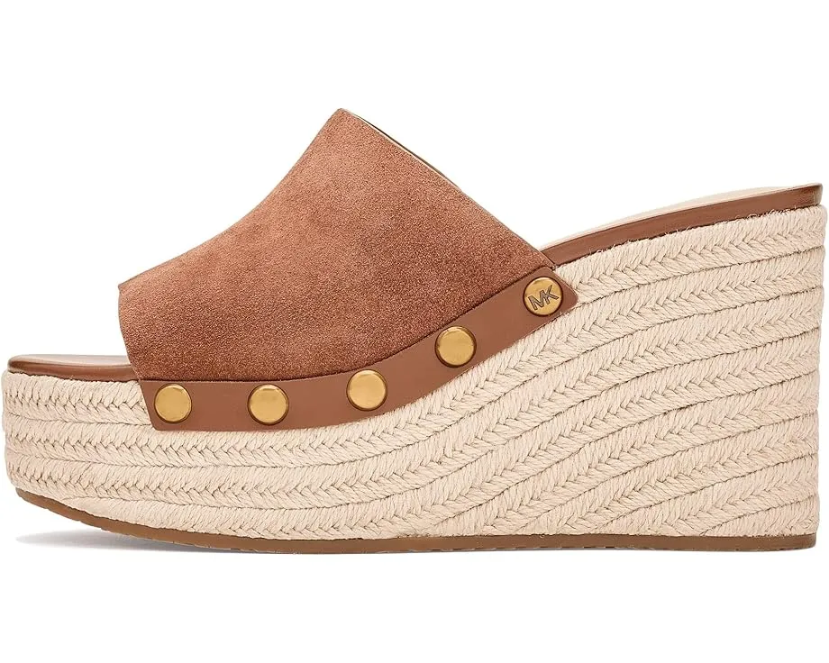 MICHAEL Michael Kors Mayes сандалии мюли на платформе с люверсами