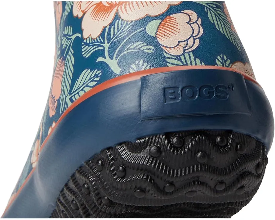 Резиновые сапоги Bogs Rainboot с цветочным принтом и стальной стелькой