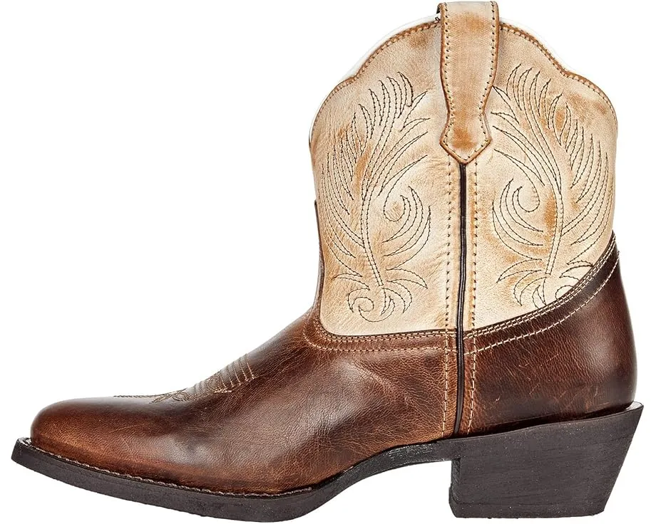 Ковбойские сапоги Laredo Tori из кожи с вышивкой и пеной для комфорта