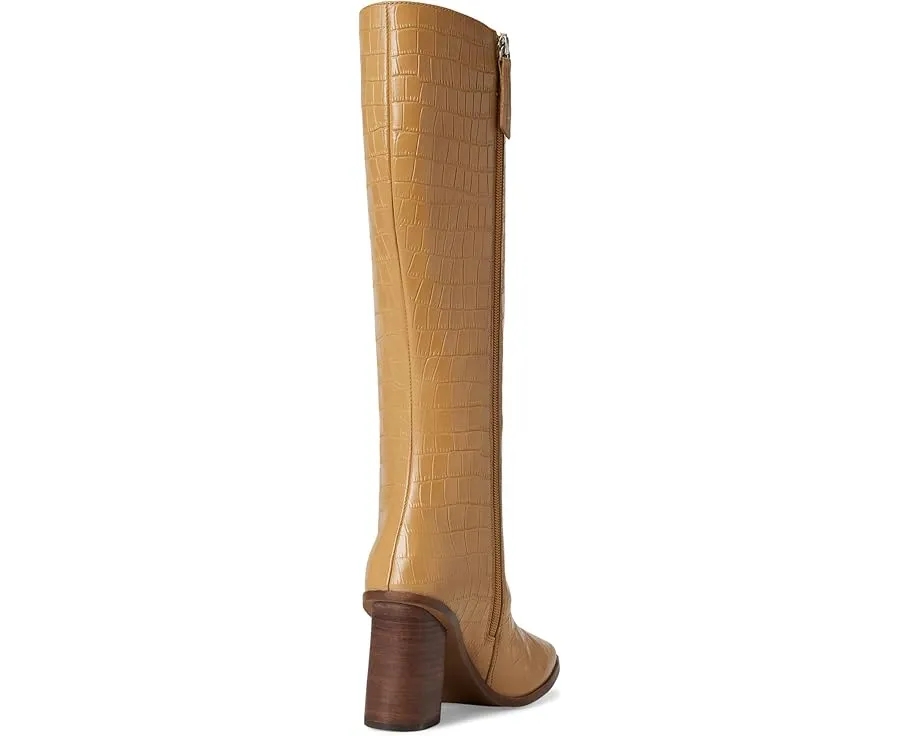 Ботильоны Journee Collection Tamori с квадратным носком и массивным каблуком