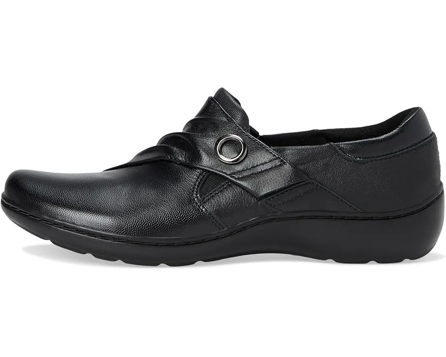 Туфли Clarks Cora Aubrie с ремешком и круглым носком