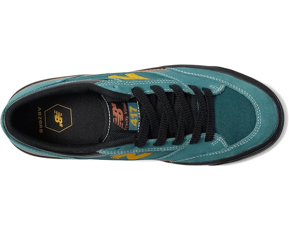 Низкие скейтерские кроссовки New Balance Numeric 417 Low Franky Villani с вулканизированной подошвой