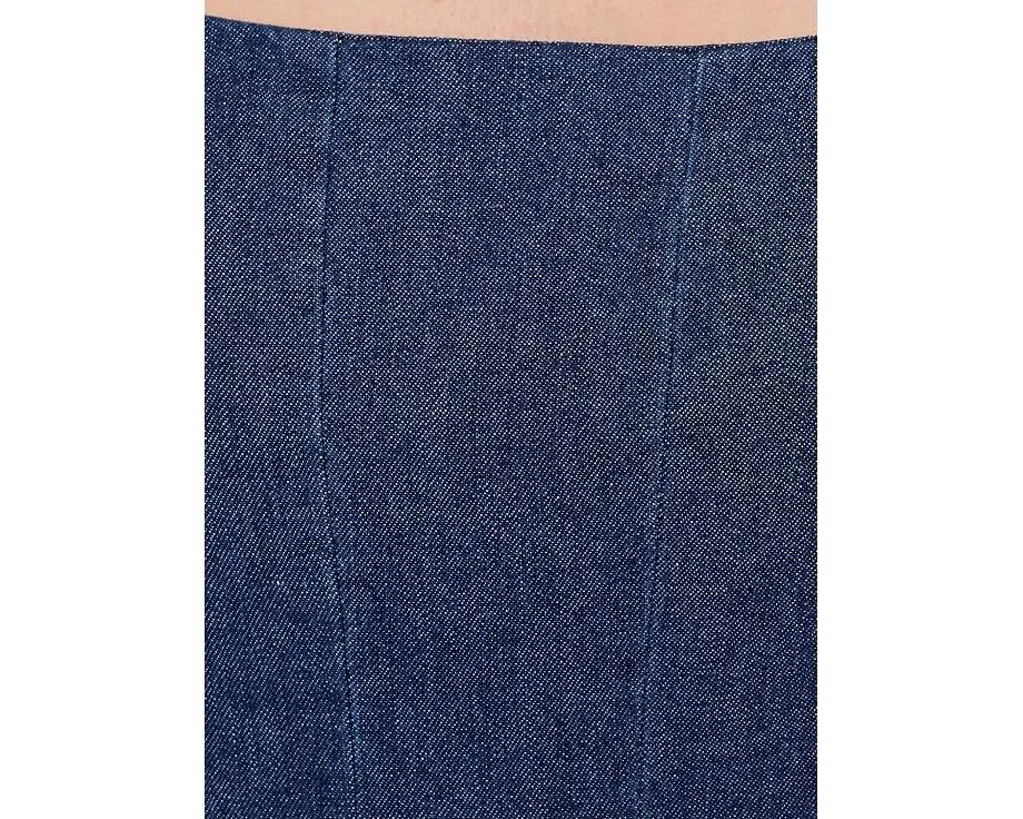 Платье KUT from the Kloth Amelie Fit and Flare с квадратным вырезом