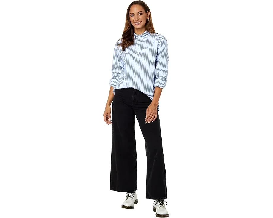 Джинсы Levi's 94 Baggy Wide Leg с широкими штанинами и потертостями