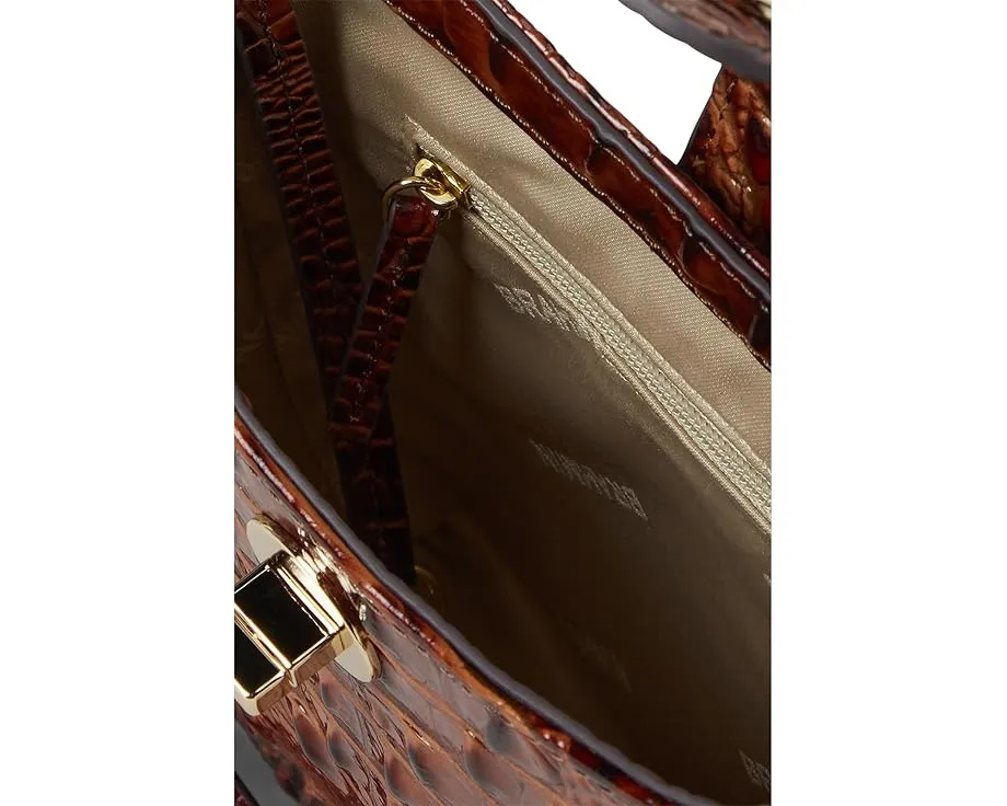 Кроссбоди Brahmin Melbourne Marley из натуральной кожи с пыльником
