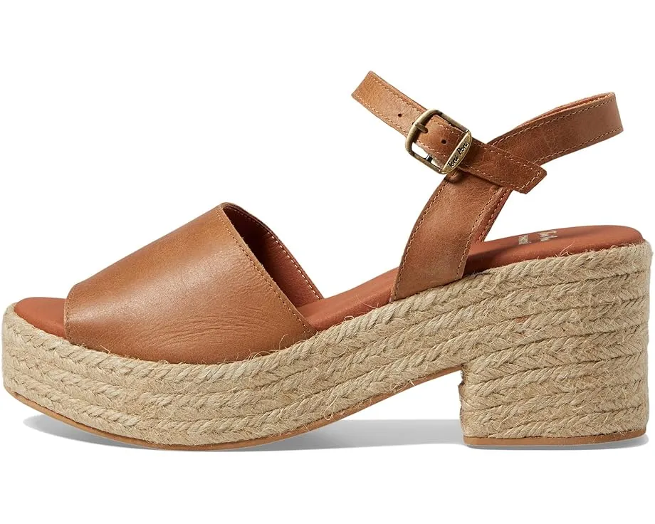 Сандалии Toni Pons Adriana на платформе с каблуком эспадрилья