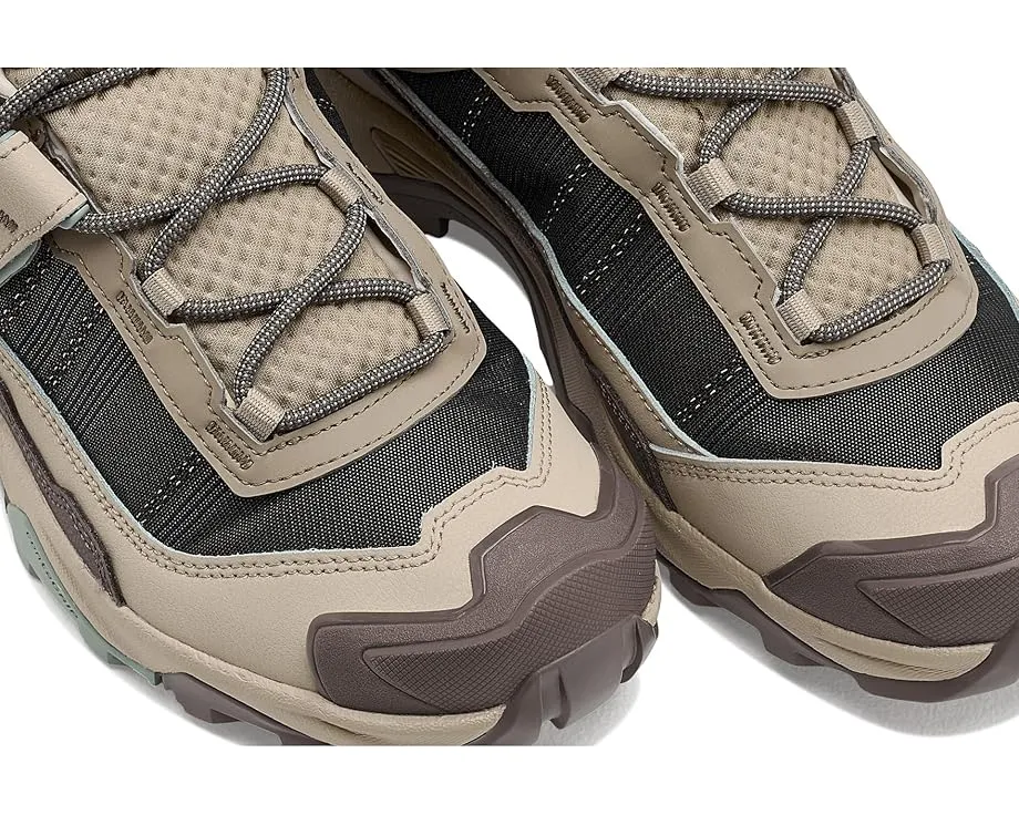 Трекинговые кроссовки Salomon X Ultra 5 Mid GORE-TEX® с верхом из кожи