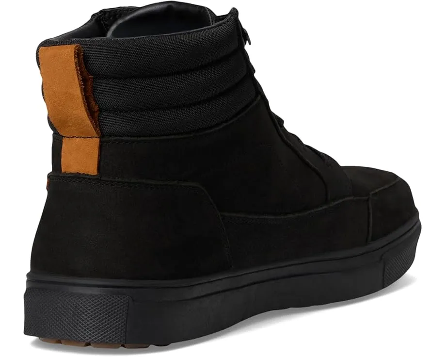 Обувь Sanuk Post Up из кожи с защитой носка и пятки и водоотталкивающей пропиткой