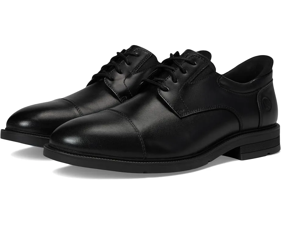 Оксфорды Nunn Bush Kore Icon Cap Toe с технологией Dual Comfort и противоскользящей подошвой
