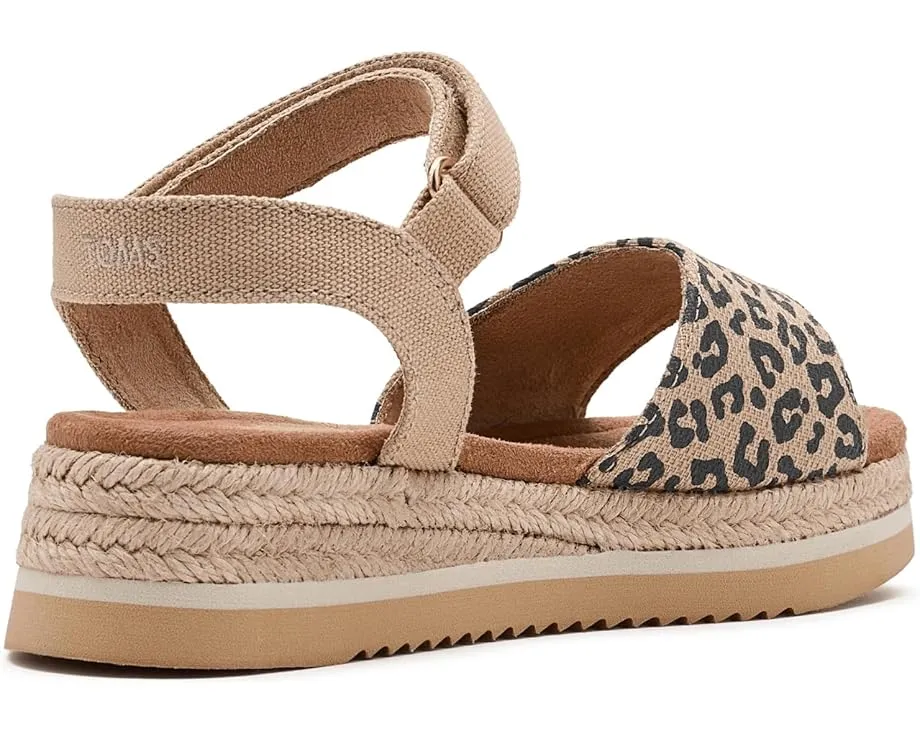 Туфли Diana на платформе для детей от TOMS