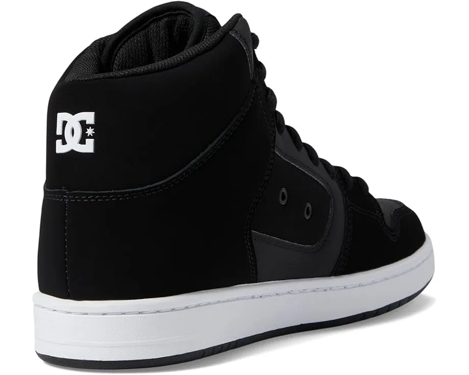 Кроссовки для скейтбординга DC Manteca 4 Hi с кожаным верхом и амортизацией