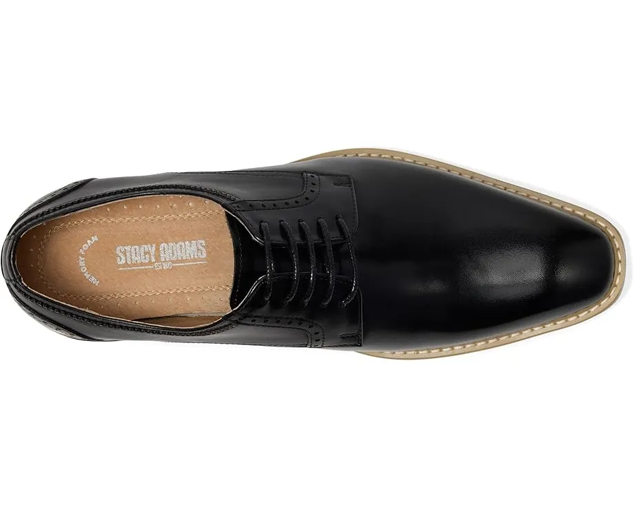 Stacy Adams Barringer классические туфли на шнуровке с простым носком