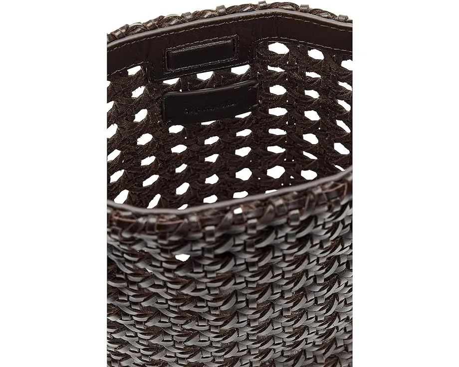 Madewell мини-сумка плетеная из ротанга The Handwoven Cane Mini Bag