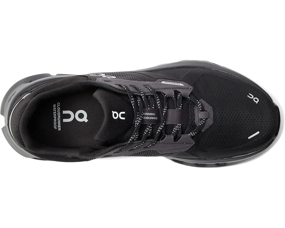 Водонепроницаемые кроссовки On Cloudrunner 2 с технологией 360° мембраны