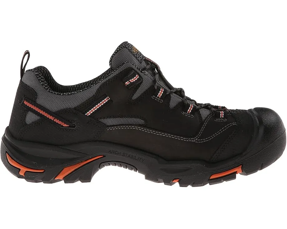 Рабочие туфли Braddock Low со стальным носком от KEEN Utility