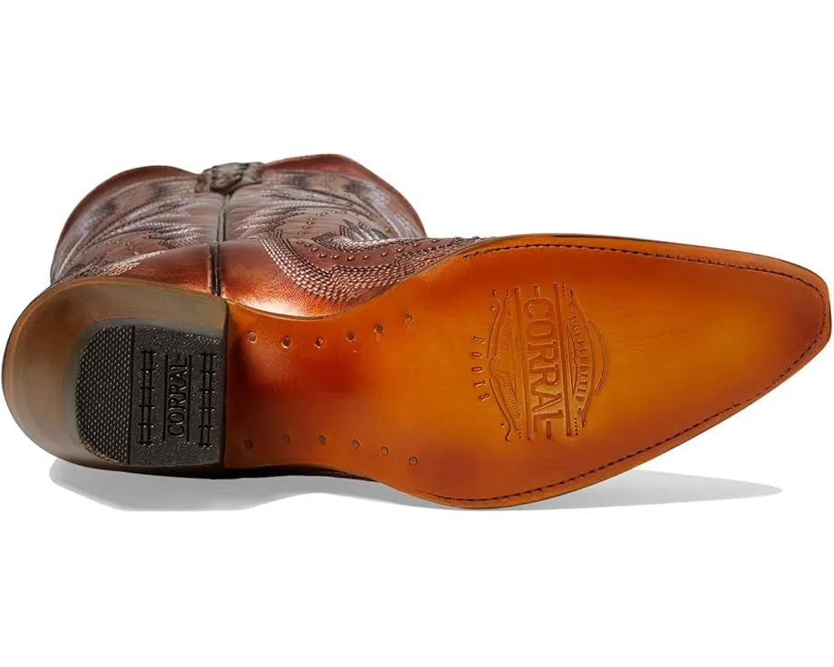 Сапоги Corral Boots C4070 с металлической вышивкой и заклепками