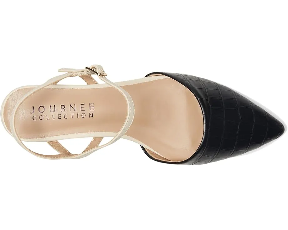 Туфли Brynn с острым носком и ремешком от Journee Collection