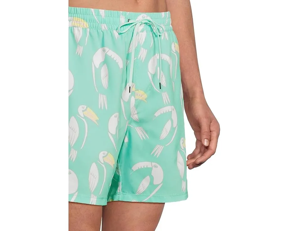 Плавки Hurley Cannonball Volley 17 дюймов (43 см) с водоотталкивающим покрытием