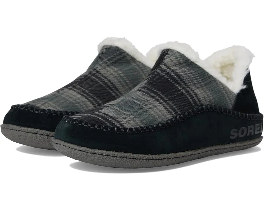 Тапочки SOREL Manawan II с подкладкой из искусственного меха и резиновой подошвой