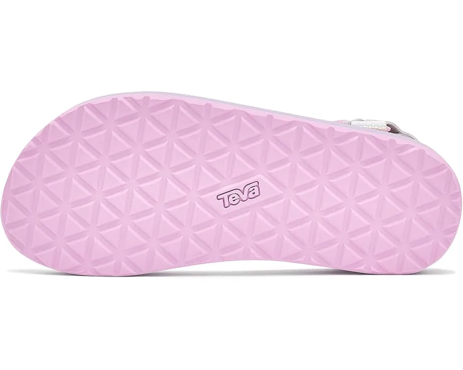 Детские сандалии Teva Original Universal Shine с блестящими ремешками