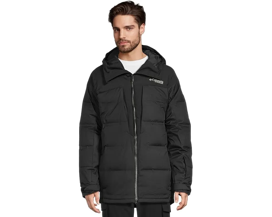 Пуховая куртка Columbia Glacier Ridge с технологиями Omni Tech и Omni Heat Infinity