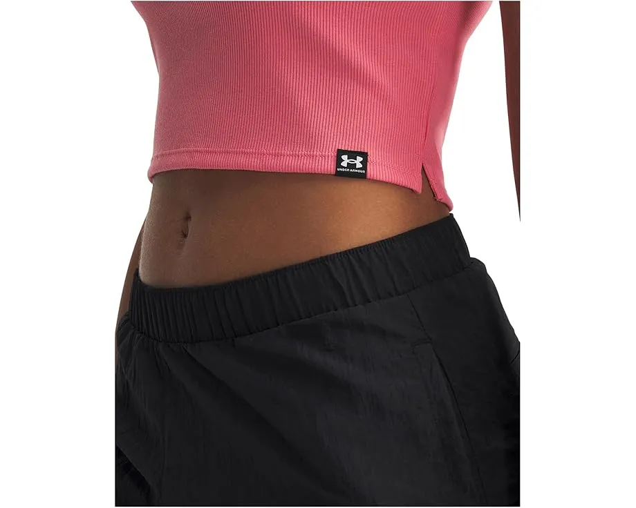 Under Armour Футболка риб Rival с облегающим силуэтом