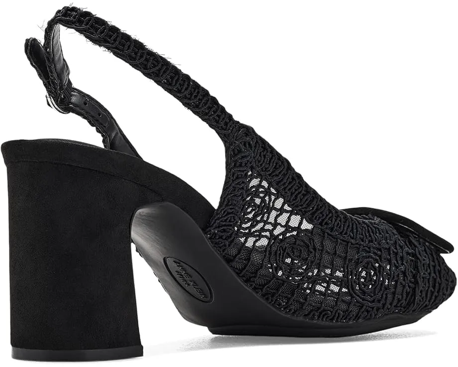 Туфли-лодочки Anne Klein Belinda с ремешком и пряжкой на каблуке 5 см