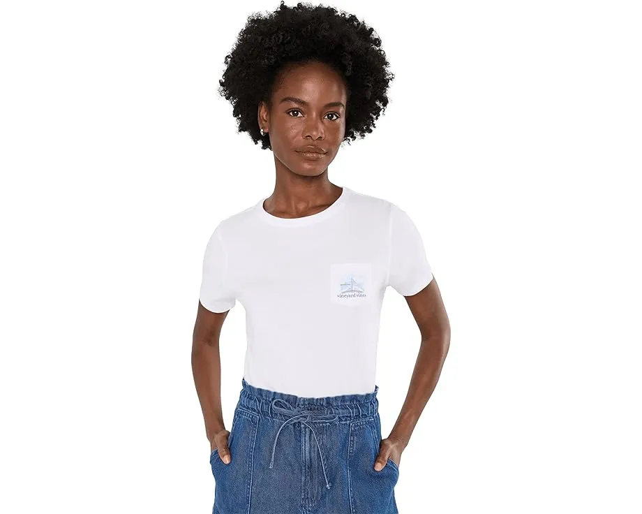 Футболка с карманом и коротким рукавом Vineyard Vines