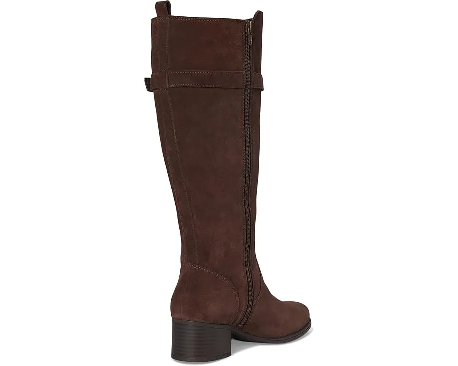 Высокие сапоги Naturalizer Kenna Wide Calf до колена с ремнем и пряжкой